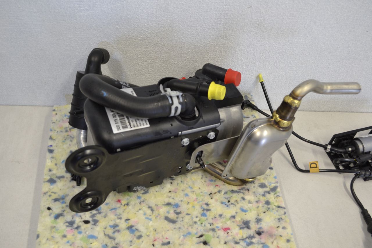 Original VW Golf 7 Standheizung Thermo Top EVO Diesel mit Ansaugeinheit 5Q081500 eBay